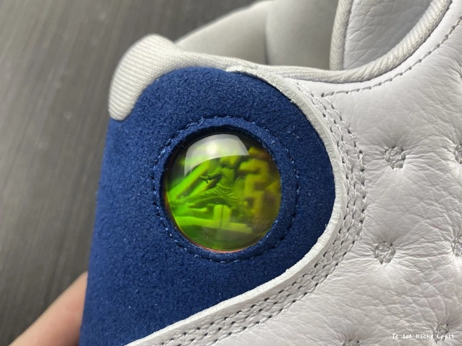 Air Blue French 13 Jordan 414571-164 0525